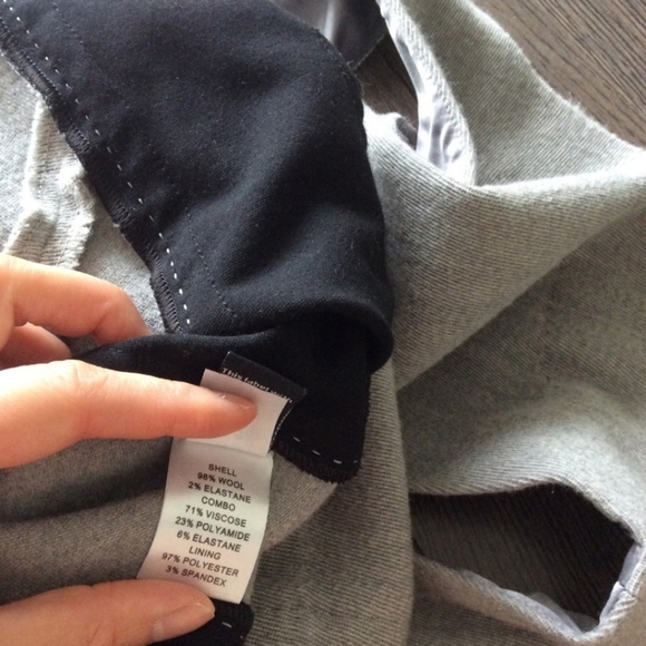 Diane Von Fustenberg DVFGrey Leigh Woven Dress - Picture 4 of 6